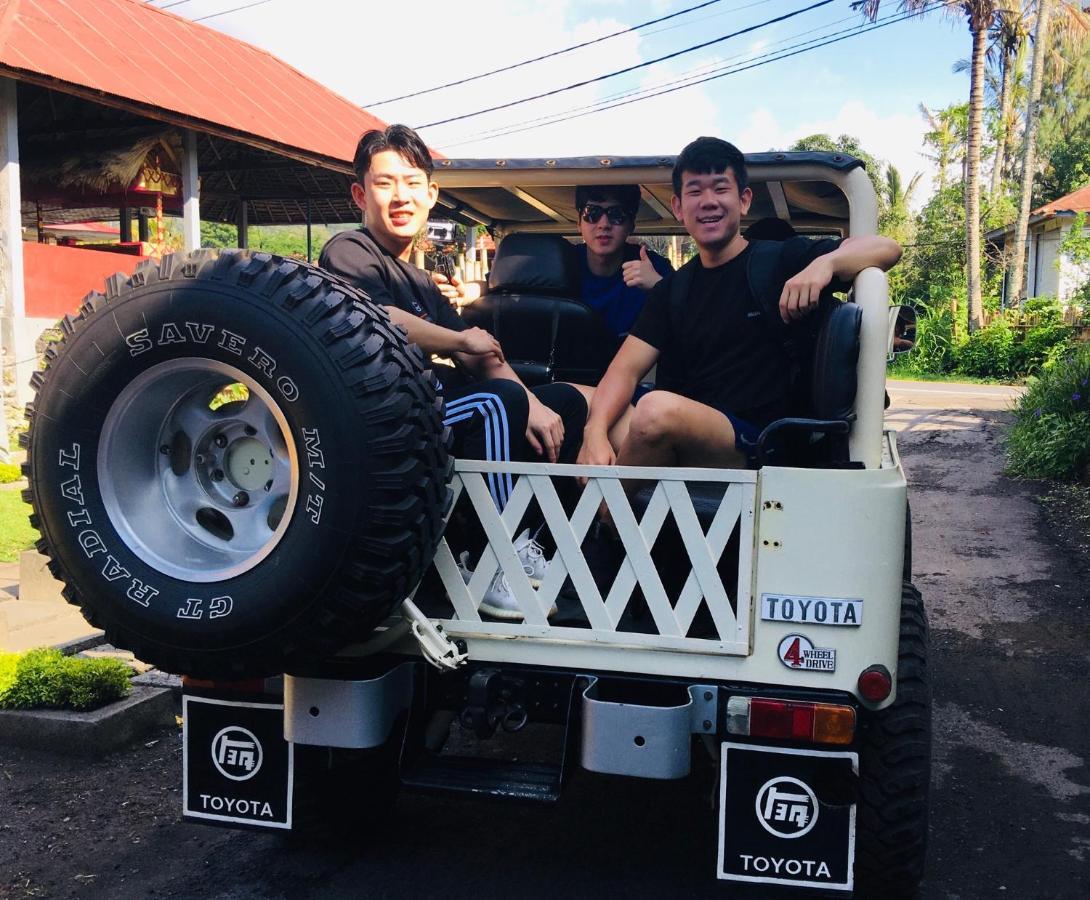 Ampik Batur Otel Kintamani Dış mekan fotoğraf